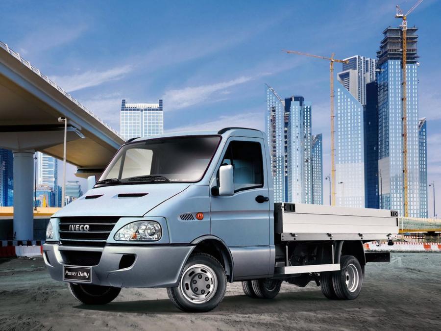  Iveco Power Daily Chassis Cab 2008 года  (CN) (фото 2 из 5)